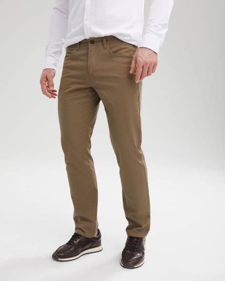 Straight Fit 5-Pocket Pant - 34"