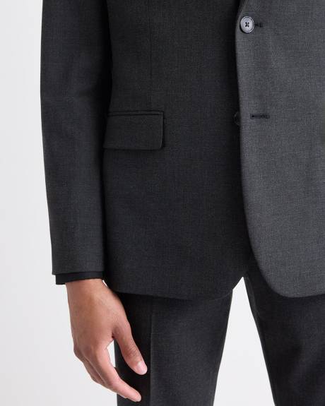 Slim-Fit Tech Suit Blazer
