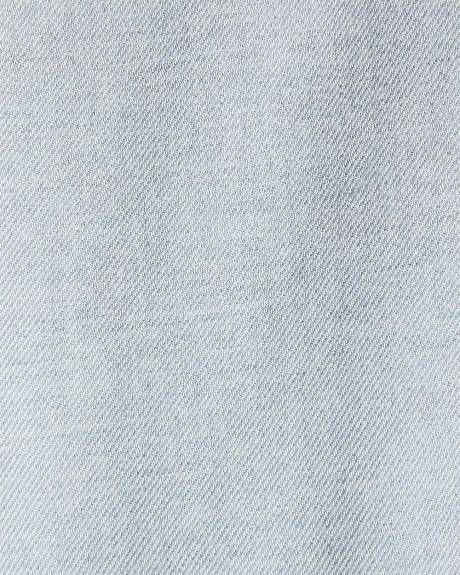 Slim-Fit Solid Flannel Shirt