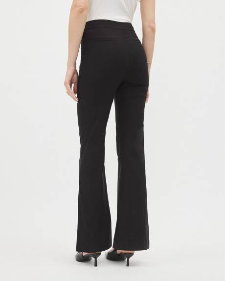 High-Rise Flare-Leg City Legging Pant
