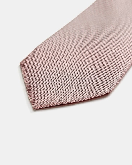 Essential Pink Regular Tie