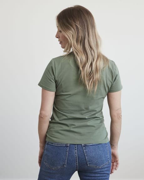 The Perfect Crew-Neck T-Shirt - Thyme Maternity