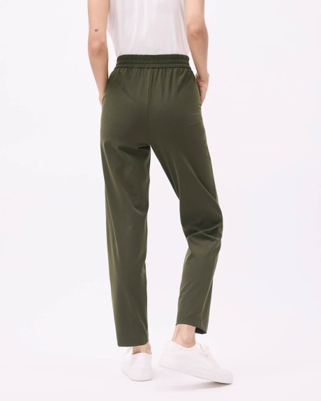 4-Way Stretch Jogger Ankle Pant