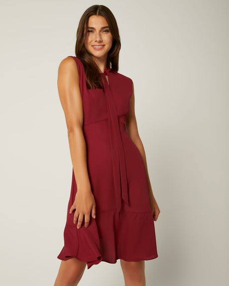 red wrap dress canada