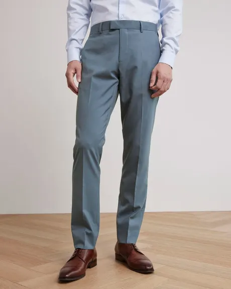 Classic Blue Suit Pant
