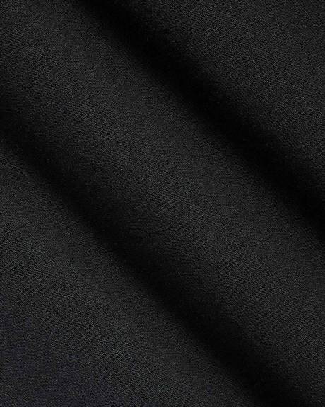 Haut &agrave; Manches Tr&egrave;s Courtes et Col Rond avec Motif &agrave; Oeillets