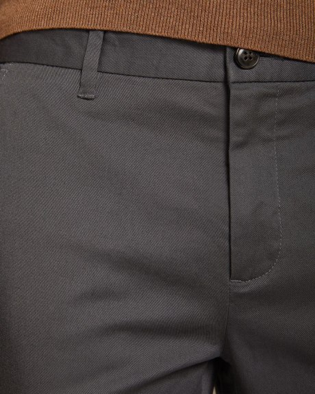 Pantalon Chino Classique Coupe Étroite