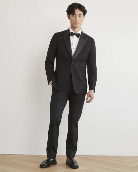 Tailored Fit Tuxedo Blazer