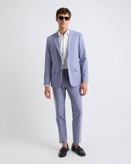 Pantalon de Complet Lilas &agrave; Coupe &Eacute;troite