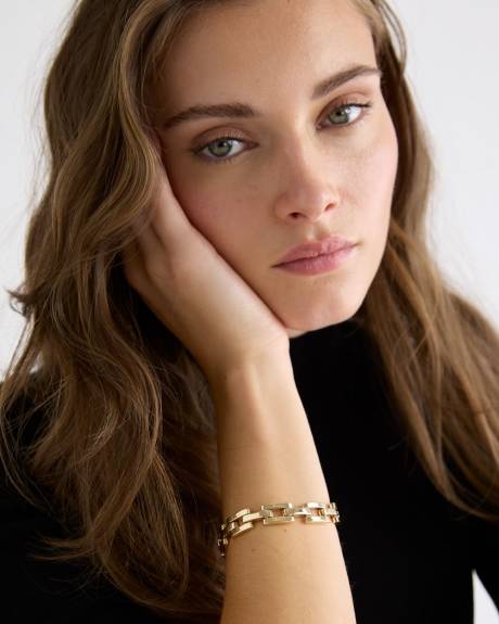 Square Link Bracelet