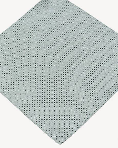 Mouchoir à Motif de Losanges