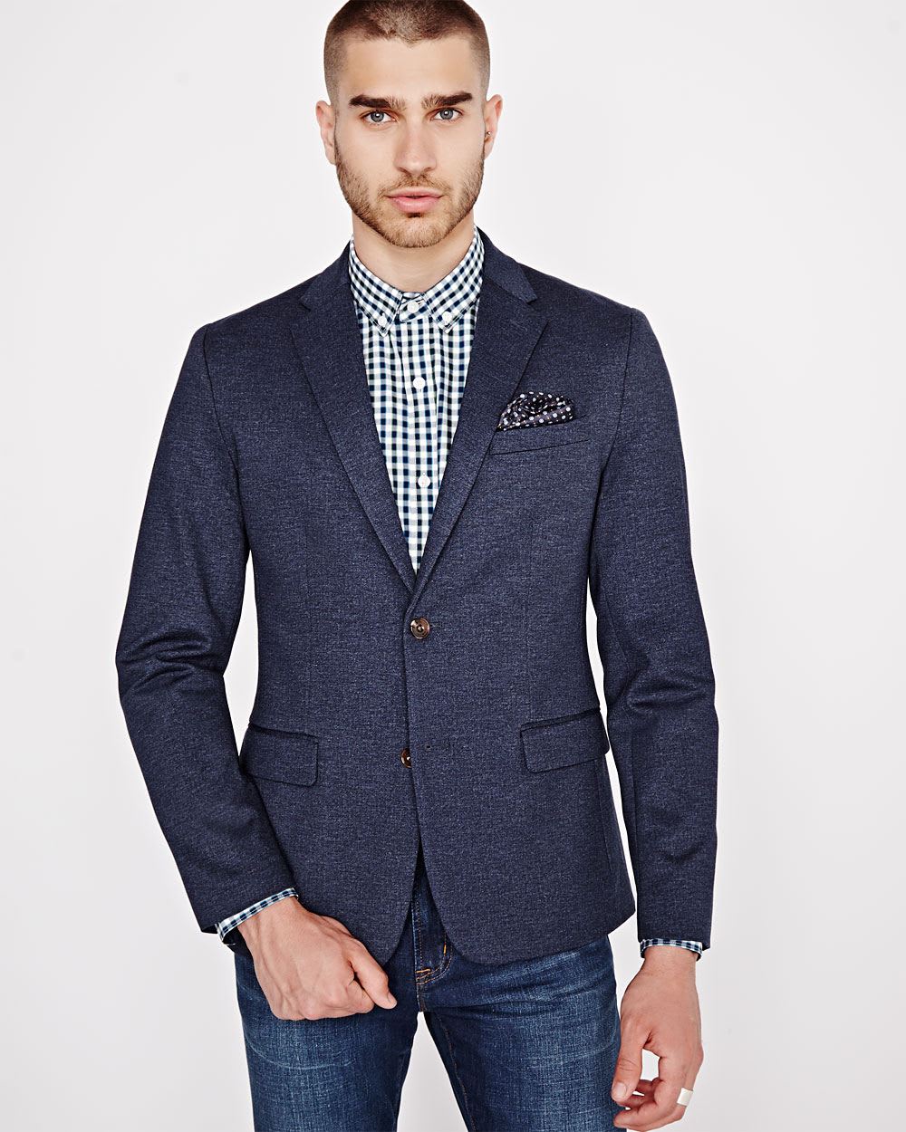 mens blazer with elbow patches