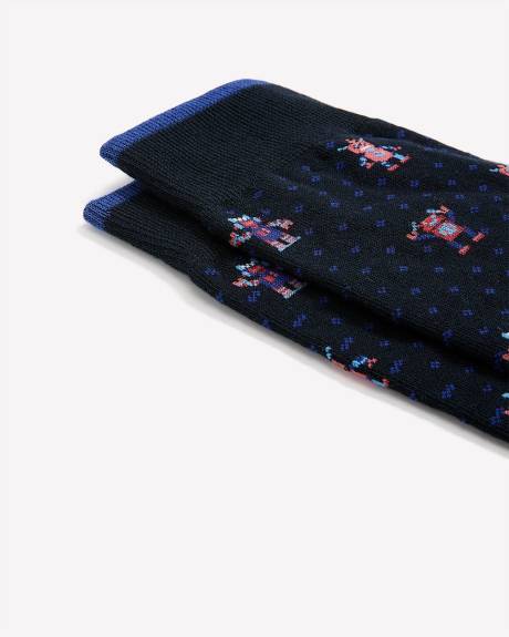 Robot Socks