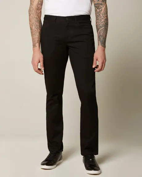 Straight Fit 5-pocket pant - 30''