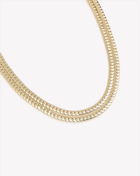 Double-Chain Necklace