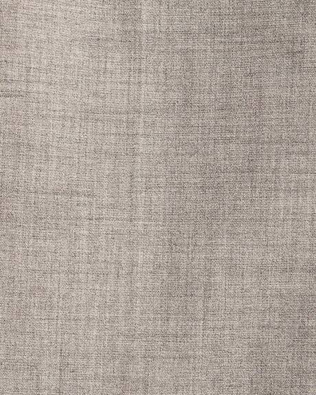 Taupe Tapered-Leg High-Rise Ankle Pant