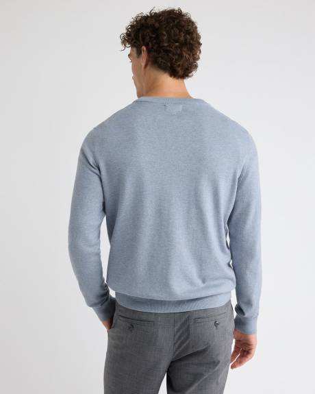 Pull à Manches Longues et Col Rond