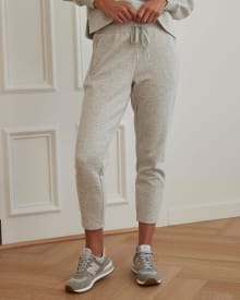 Jogger Ankle Pant with Zipped Pockets