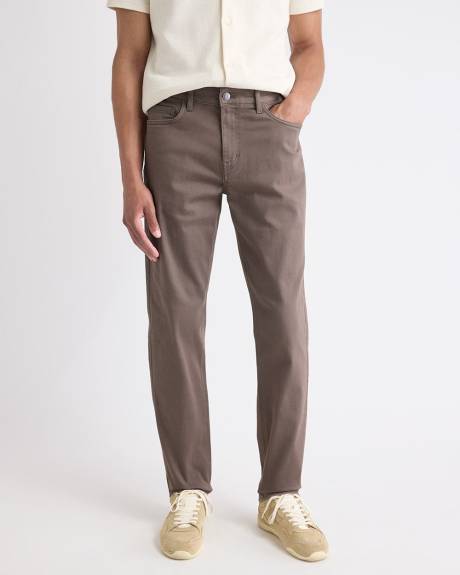 Pantalon 5-Poches à Coupe Étroite