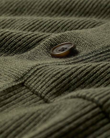 Cardigan Sweater with Pockets