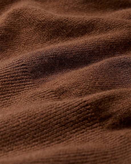 Pull à Manches Longues et Col Rond