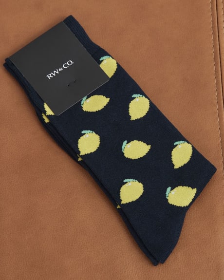 Lemon Socks