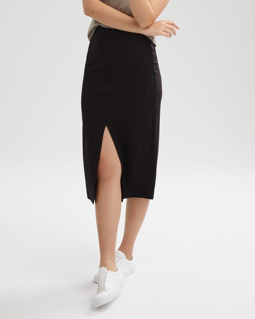 Midi Sport Skirt With Attached 10 Leggings