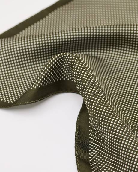 Houndstooth Handkerchief