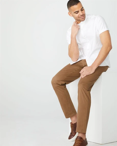 Athletic fit chino pant