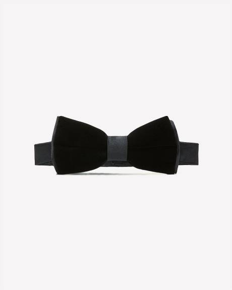 Velvet Bow Tie
