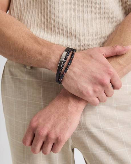 Three-Chain Bracelet