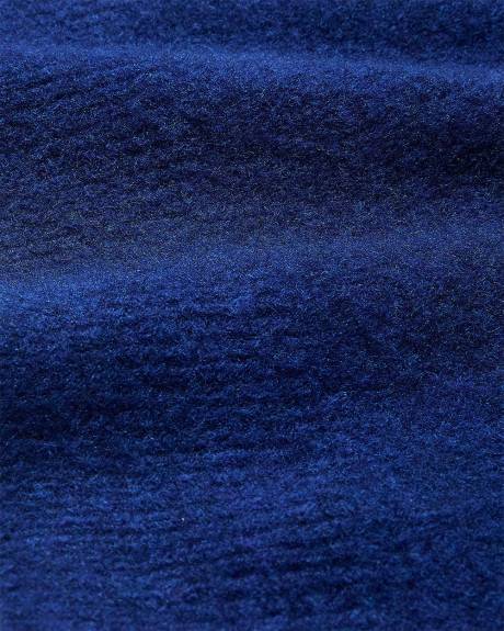 Long-Sleeve Crew-Neck Loose Sweater