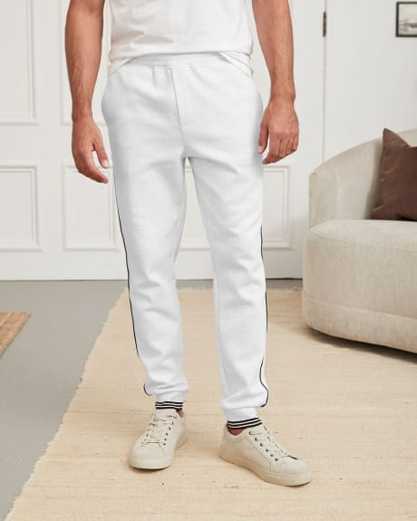 Track Suit Jogger Pants with Piping