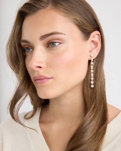 Zirconias Pendant Earrings