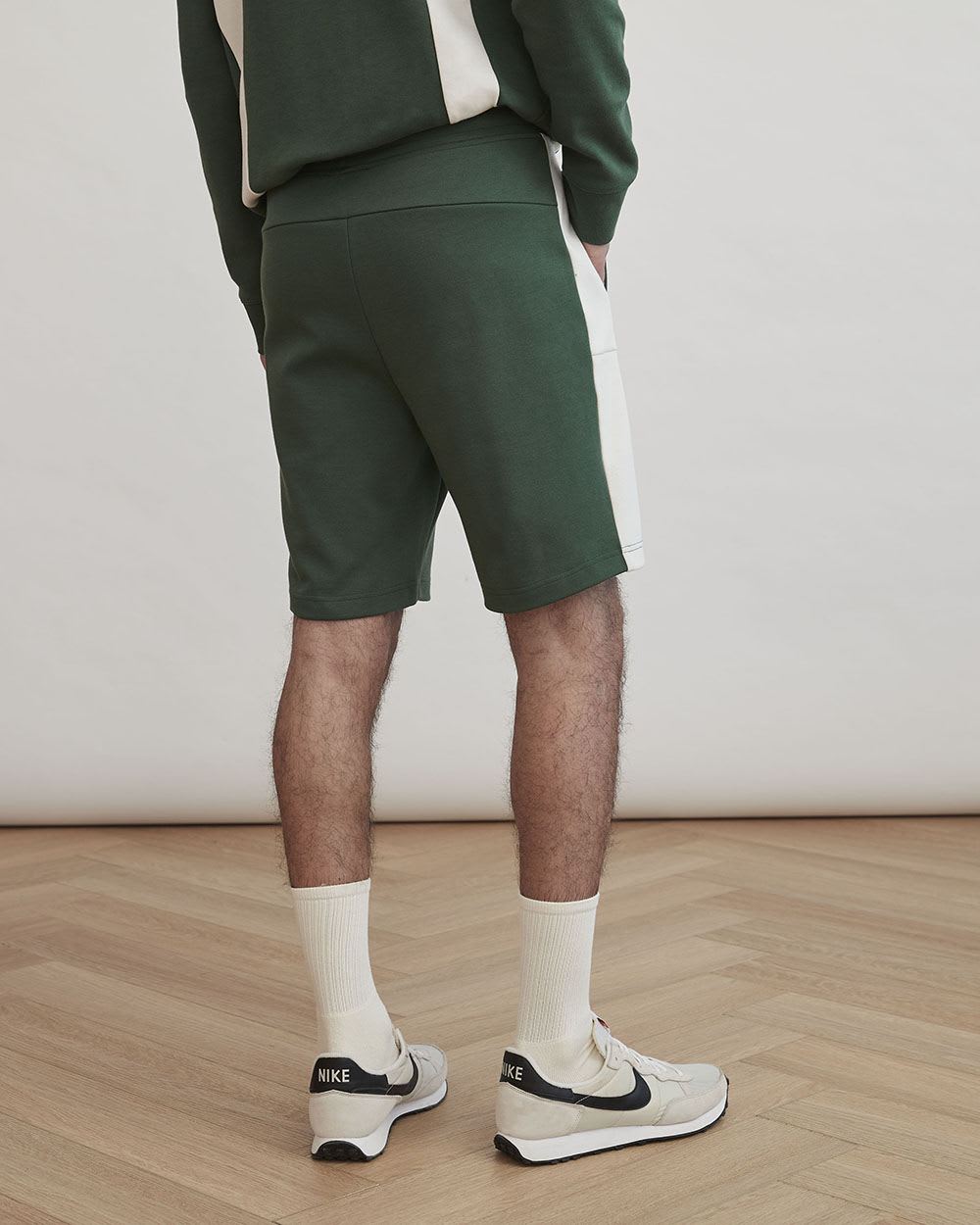 Jogger Short with Contrasting Band - 9"
