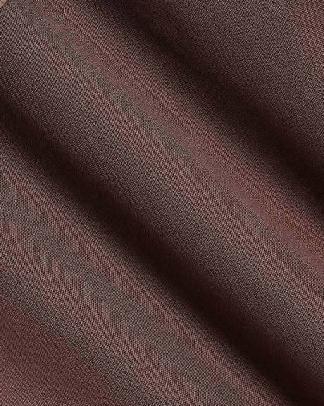 Solid Twill Bomber Jacket