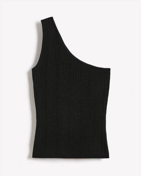 Camisole Moulante à Une Épaule