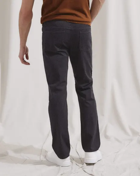 Pantalon 5 poches coupe droite