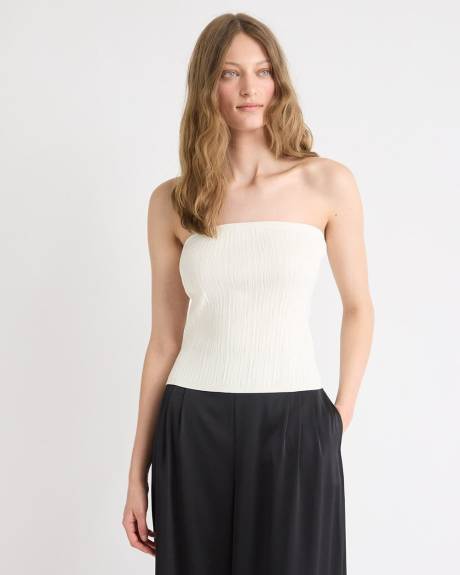 Bodycon Bustier Tube Top