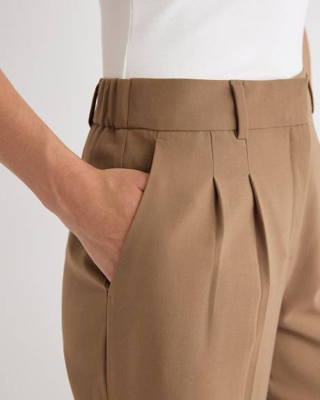 High-Rise Wide-Leg Pant