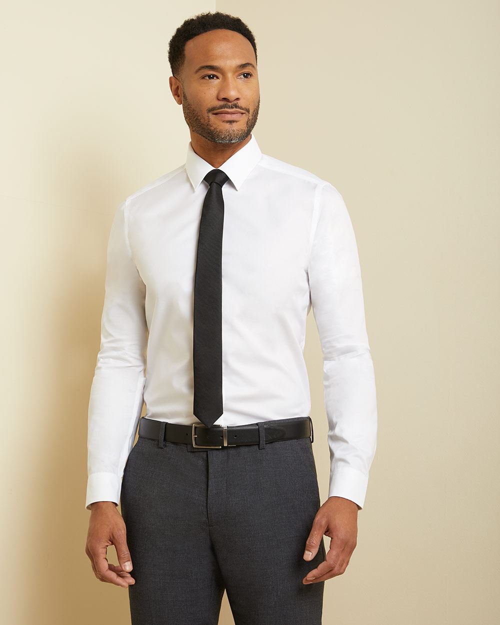 Slim fit Tuxedo dress shirt | RW&CO.