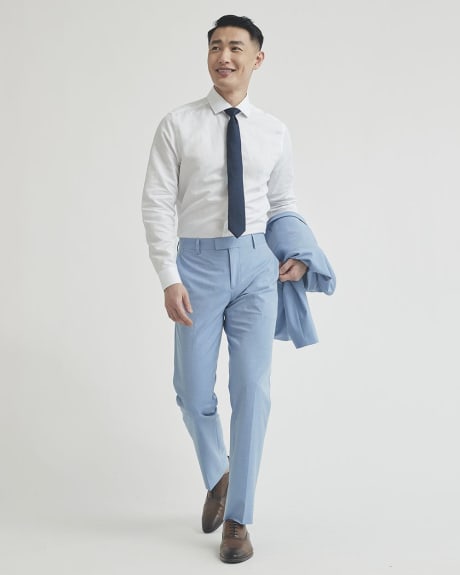 Tailored Fit Blue Suit Pant