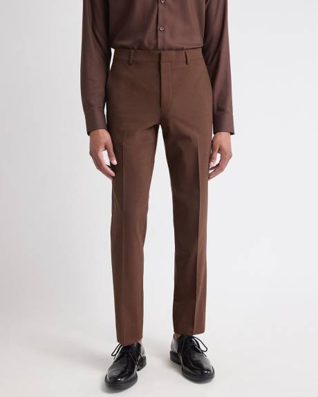 Slim-Fit Wool Suit Pant
