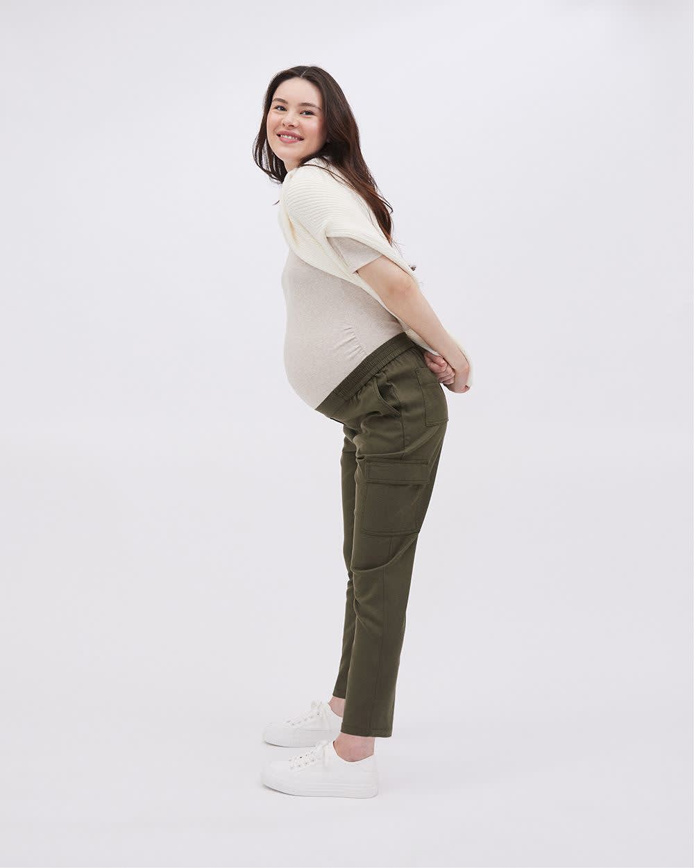 Cargo Pants Thyme Maternity RW&CO.