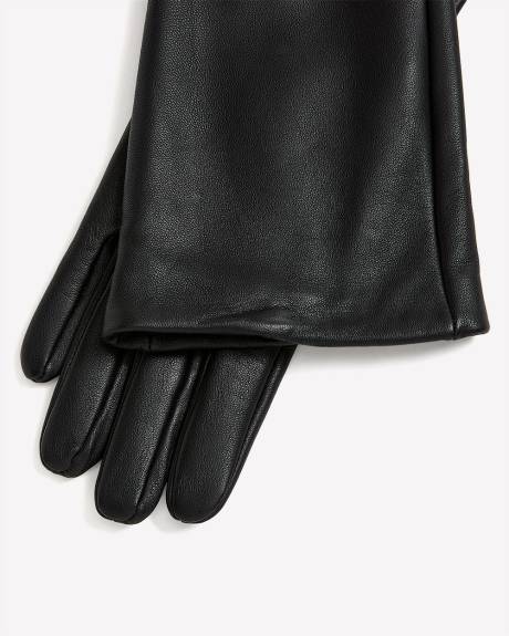 Gants Longs en Cuir
