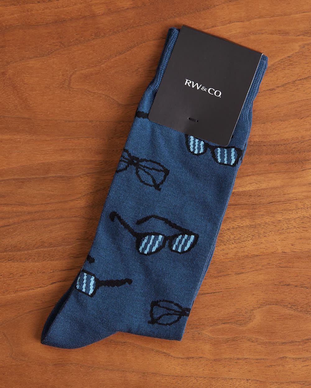 Glasses Socks RW&CO.