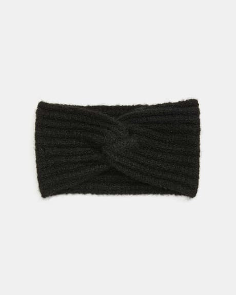 Knit Crossover Headband