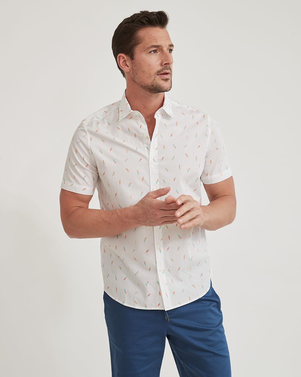Tailored casual shirts Clearance