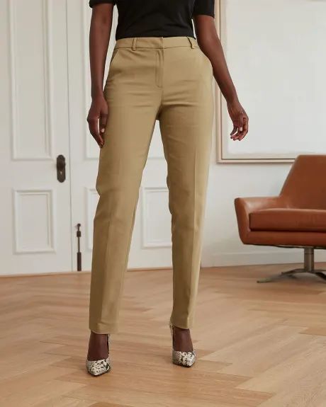 Pantalon Long Indispensable (MD) à Coupe Curvy Étroite