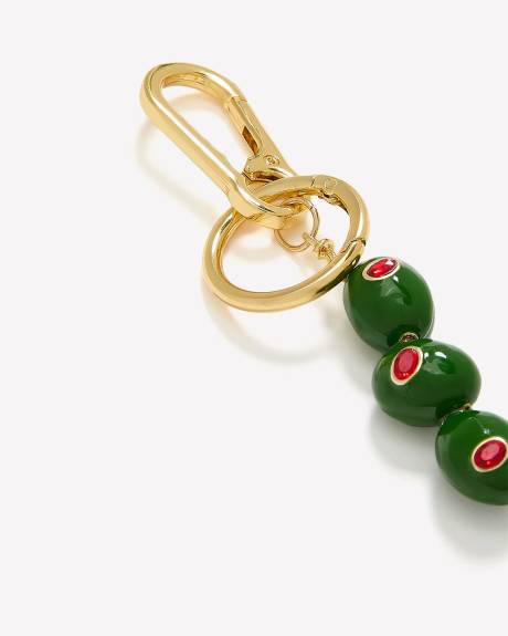 Green Olives Bag Charm